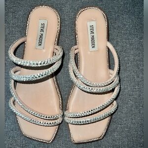 EUC Steve Madden Sparkly Sandals